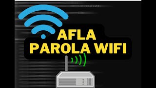 Află parola la WiFi pe Windows 11 [upl. by Inneg639]