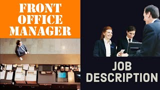 Hotel Front Desk Job Description in 1 min [upl. by Legin]