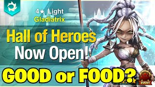 To Build or Not To Build AURELIA Light GladiatrixLight Kassandra HoH Oct 2024 Summoners War [upl. by Coleen]