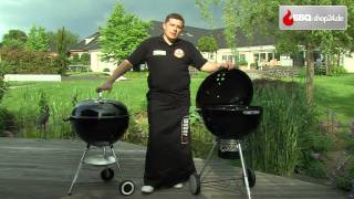 Weber Grill One Touch Reinigungssystem [upl. by Ailat140]