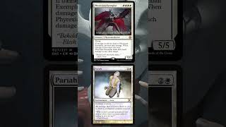 Three INFINITE DAMAGE Combos for Phyrexian Vindicator  MTG shorts [upl. by Cyrus]