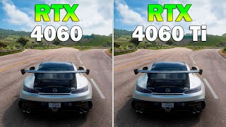 RTX 4060 8GB vs RTX 4060 Ti 8GB  Test in 8 Games 1080p [upl. by Mclain812]