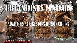 FRIANDISES NATURELLES COCO  BANANE POULET amp SARDINE [upl. by Ervin]