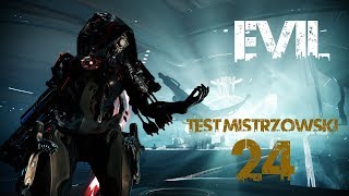 Warframe  Test na 24 rangę mistrzowską [upl. by Eward]