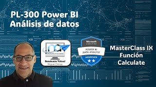 CALCULATE en Power BI De Principiante a Experto [upl. by Noryb190]