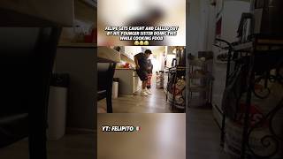 Diegs caught Felipe digging for treasure😂😭hispanic comedy latino mexicancomedy tacos shorts [upl. by Crisey58]