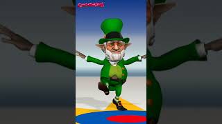 How Leprechauns Celebrate St Patricks Day shorts [upl. by Ridinger]