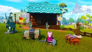 Hudson Plays LEGO Fortnite [upl. by Schwing916]