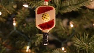 Old World Christmas pickleball [upl. by Spiro430]