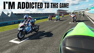 VRider SBK Gameplay 1st Place  Nothing TOPS this VR Motorcycle Racing Sim on Quest 2Quest 3 [upl. by Adroj]