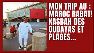 voyage au  MAROC  RABAT travelvlog travel vlog voyagemaroc vlogmaroc [upl. by Urata]