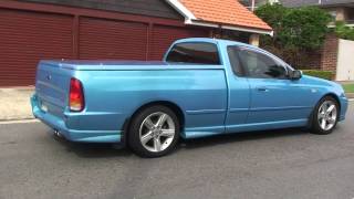 Ford Falcon XR6 Turbo Ute [upl. by Yenalem]