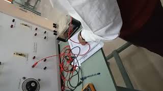 Connectioncalibration of ammeter and wattmeter using potentiometer ELECTRICAL  BCE DURGAPUR [upl. by Eilah338]