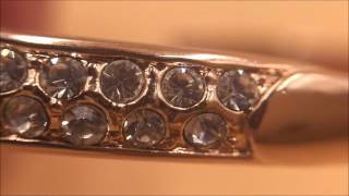 SWAROVSKI ELEMENTS Crystal Open Bangle [upl. by Niajneb]