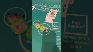 Blackjack Luck 🤑 casino blackjack lasvegas poker cardgame funny win gaming [upl. by Terrance676]