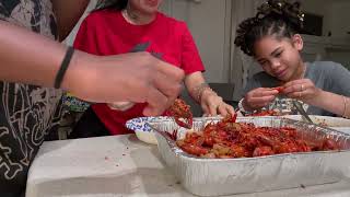 Crawfish Mukbang 2024 [upl. by Knowle]