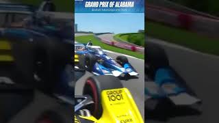 Alabama IndyCar GP Highlights With Romain Shorts [upl. by Ellevehc]