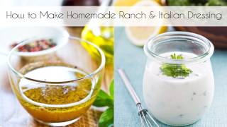 How to Make Ranch and Italian Salad Dressings via Facebook Live [upl. by Moyer]