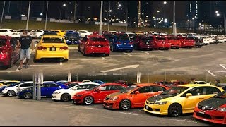 Menyertai Konvoi amp Perhimpunan Honda Civic FD Club Johor CFDC  VLOG² 47 [upl. by Lancaster]