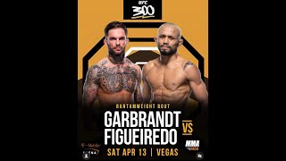 Cody Garbrandt vs Deiveson Figueiredo UFC300HighlightsBreakdownPrediction [upl. by Kirad]