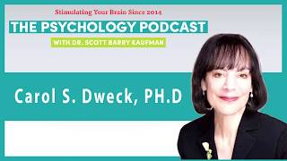 The Latest Science of Growth Mindset with Carol Dweck  The Psychology Podcast [upl. by Jeffie]