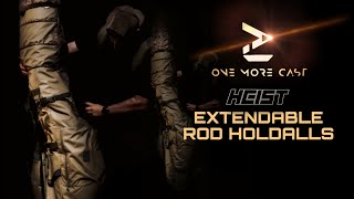 EXTENDABLE ROD HOLDALLS  CAÑERO EXTENSIBLE  CARPFISHING  OMC [upl. by Lohse]