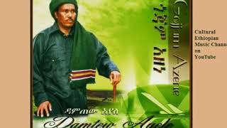 Damtew Ayele ዳምጠው አየለ አሞራ ሆኛለሁ Traditional Ethiopian Music أغاني حبشيه [upl. by Azzil]