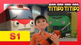 Titipo S1 E9 l Check ups are scary l Trains go to hospitals too l Titipo Titipo [upl. by Publius]