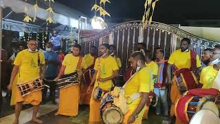 idumban kadamban vaareh  kavadi poojai for thaipusam  Murugan song by Sakthivel urumi melam jb [upl. by Alesig885]