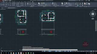 Formation AutoCAD pour Débutant 7  Façade Arrière [upl. by Aniri470]