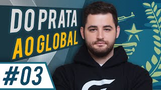 do PRATA ao GLOBAL 3 FALLEN CSGO w English CC [upl. by Shaefer]