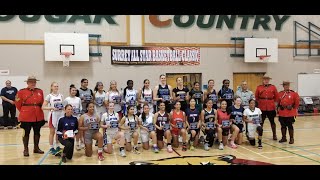 2024 Surrey Senior Girls All Star Basketball Game [upl. by Kokaras904]