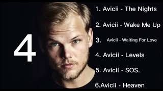 Avicii アヴィーチで有名な曲 6選 メドレー1 [upl. by Jelks]