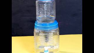 How to Make Water Purifier At Home [upl. by Hyo]