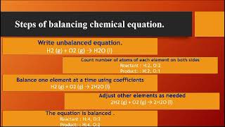 Topic Chemical Reaction II Grade 8th II Part 2 [upl. by Leonora377]