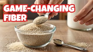 Psyllium Fiber The Supplement You Actually Need [upl. by Dyal]