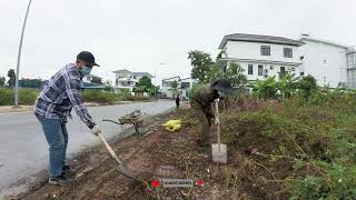 FULL VIDEO  120 minutes of satisfaction with us cleaning the sidewalk for free [upl. by Onavlis304]