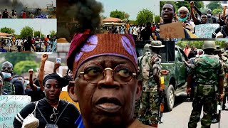 BREAKING EDON HAPPEN TINUBU CHASED OUT BY ANGR¥ Y0UTH LIVE IN ABUJA ENOUGH IS ENOUGH [upl. by Nial143]