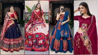 Chaniya Choli designs for navratri [upl. by Anivel]