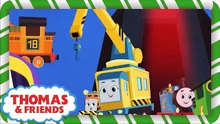 Lets ALL DANCE  Thomas amp Friends All Engines Go  Advent Countdown  Day 11 [upl. by Tedi]