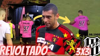 DIEGO SOUZA REVOLTADO NO PÃ“SJOGO DE SPORT 3X3 PONTE PRETA  AMADORISMO NAS FILAS [upl. by Mir]