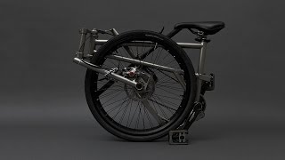 Helix  The Worlds Best Folding Bike [upl. by Elyk]