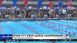 River City Swim League Championship at The Bolles School [upl. by Winer263]