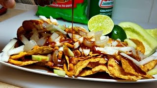 How to make Tostilocos  Mexican Snack Recipe [upl. by Nitsrek]