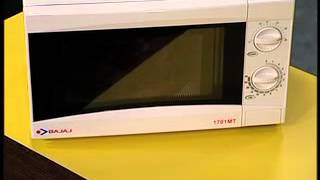 Bajaj 17L Microwave [upl. by Garin]