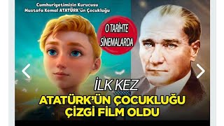 ATATÜRKÜN Çocukluğu Sinema filmi Oldu FRAGMAN Yayınlandı atatürk türkiye tiktok film [upl. by Corsiglia]