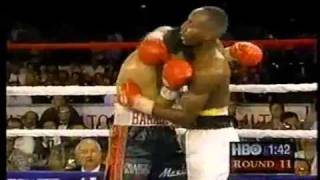 Junior Jones vs Marco Antonio Barrera 2  44 [upl. by Nnaillek932]