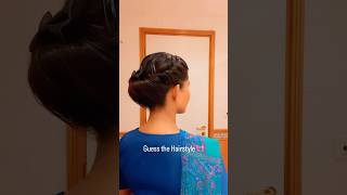 Guess the Hairstyle 🎀 cabincrew hairstyle trending style love bollywood music [upl. by Lorine]