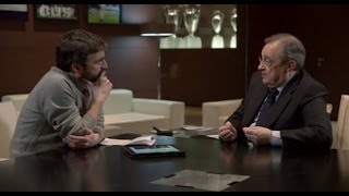 Salvados  Florentino sobre Del Nido quotes una persona que está totalmente reinsertadaquot 911 [upl. by Akimyt]