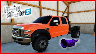 RESCUING F550 POWERSTROKE WITH TRANSMISSION PROBLEMS  DEALERSHIP RP [upl. by Eilyk]